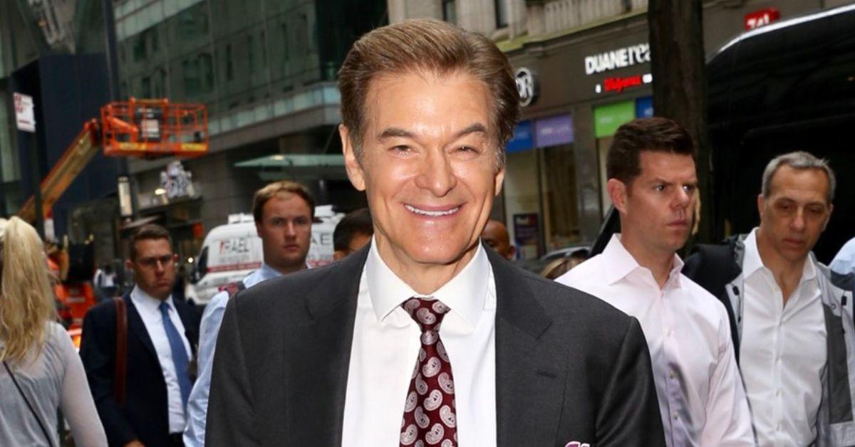 Dr. Mehmet Oz Believes Uninsured People 'Don't Have Right To Health'