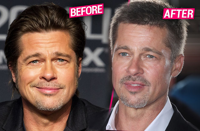 //brad pitt plastic surgery angelina jolie divorce pp