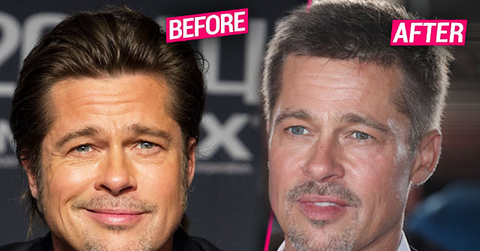 //brad pitt plastic surgery angelina jolie divorce pp