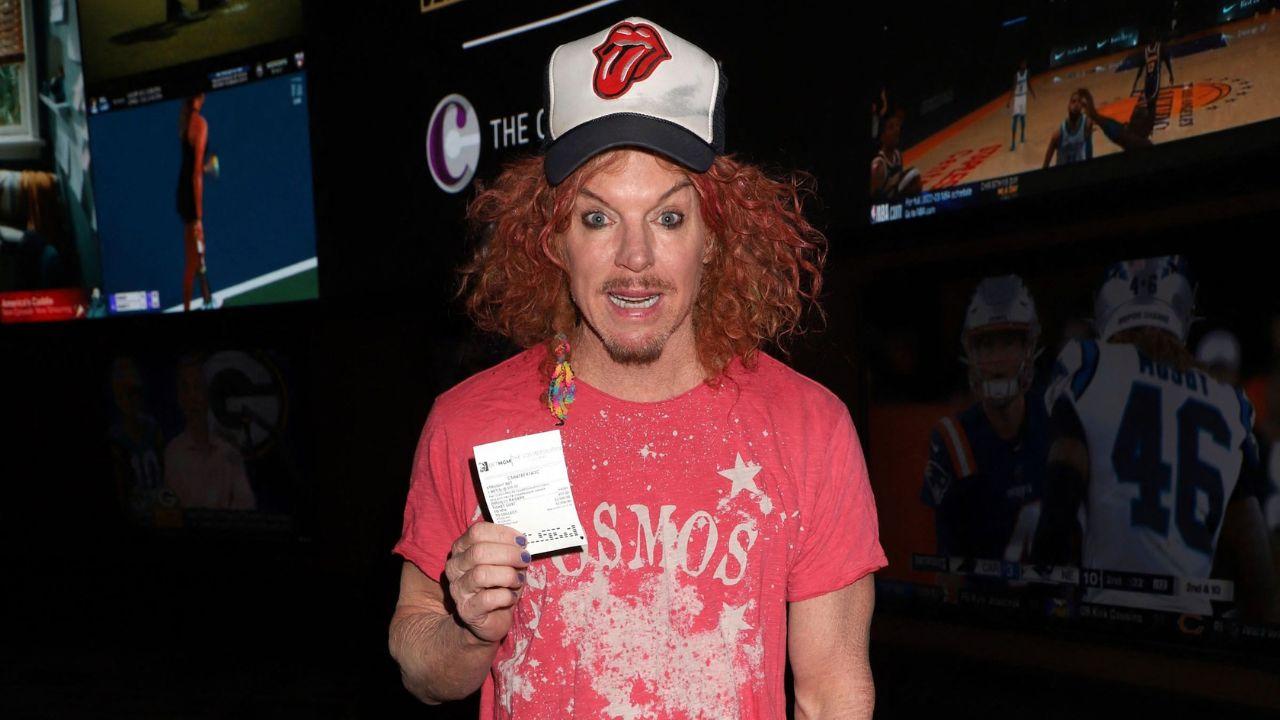 Carrot Top's rep released a statement about his condition.