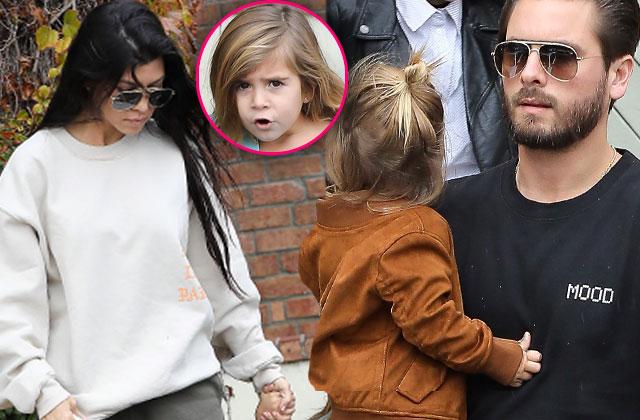 Scott Disick Kourtney Kardashian Back Together Kids Fighting Boyfriend Model Pics