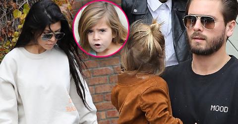 Scott Disick Kourtney Kardashian Back Together Kids Fighting Boyfriend Model Pics