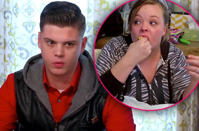 //tyler baltierra slams catelynn lowell weight pp