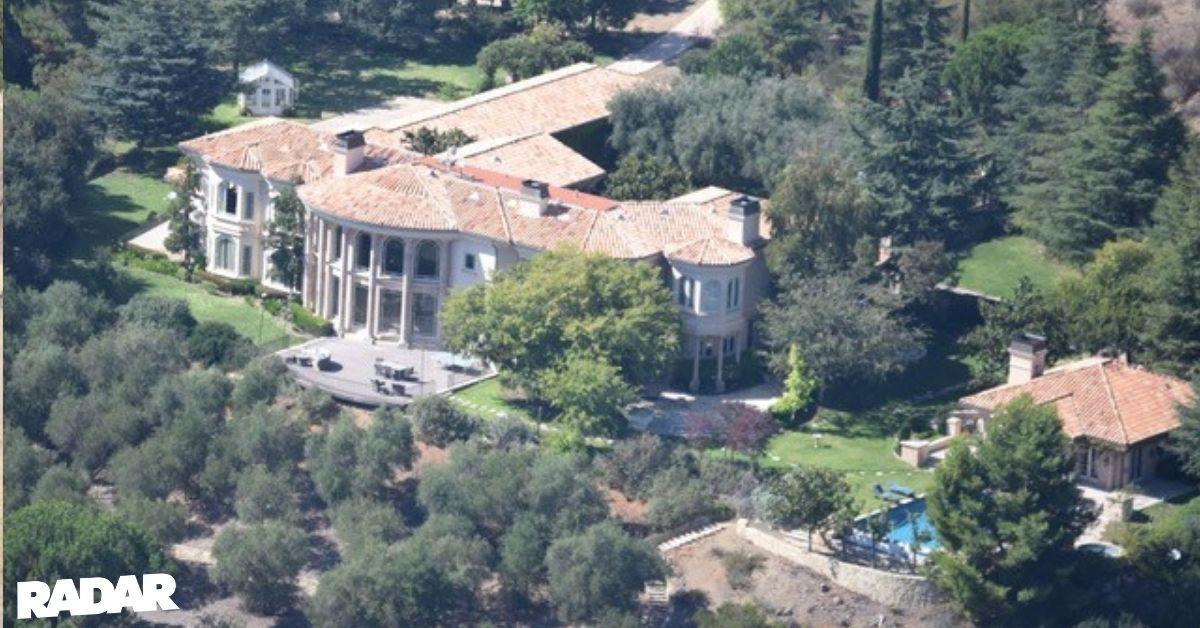 The main residence spans over 12,464 square feet