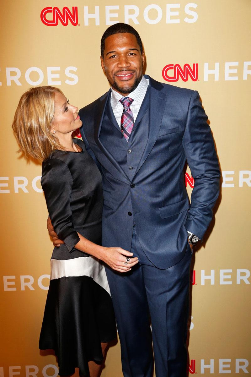 Kelly Ripa Michael Strahan Friendly Live Feud Over