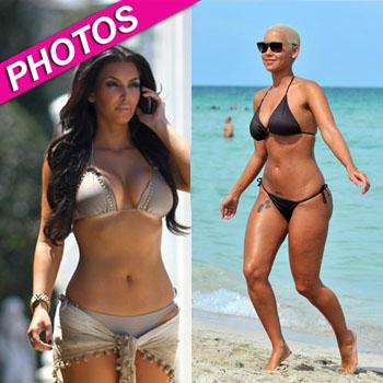 10 Celebs With 'Perfect 10' Bikini Bods