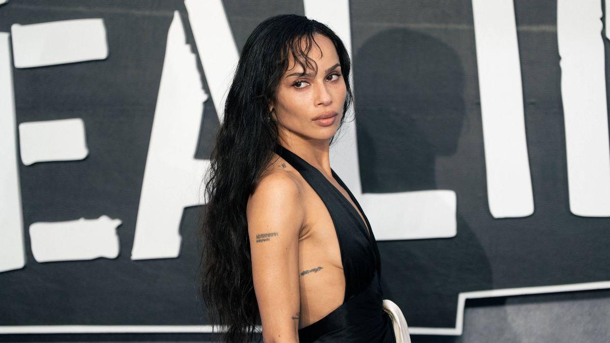 Photo of Zoe Kravitz