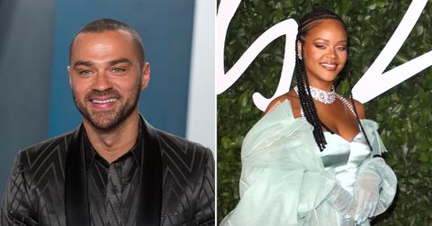 jesse williams rihanna