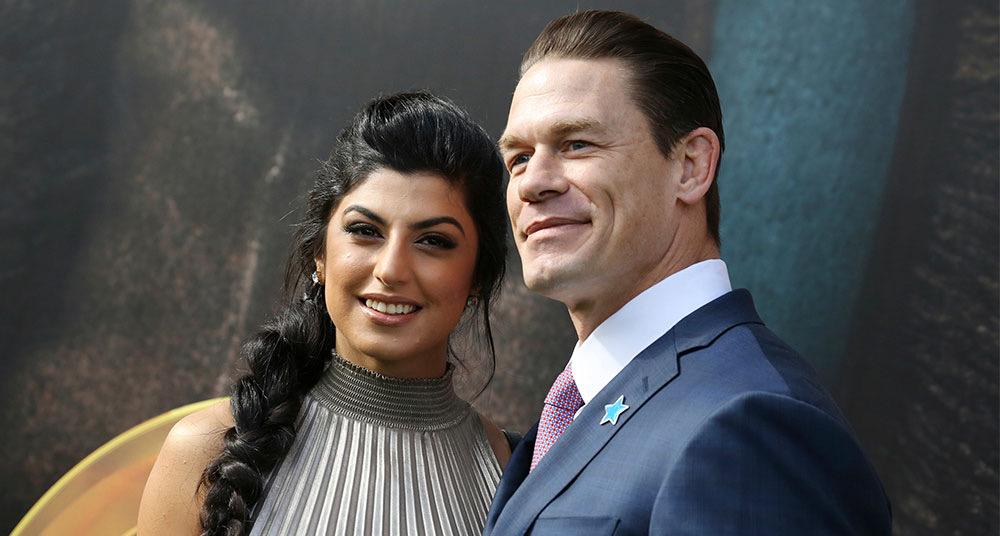 Inside John Cena and Shay Shariatzadeh's Surprise Wedding