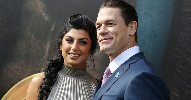 Inside John Cena and Shay Shariatzadeh's Surprise Wedding