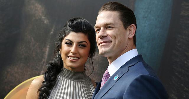 Inside John Cena and Shay Shariatzadeh's Surprise Wedding