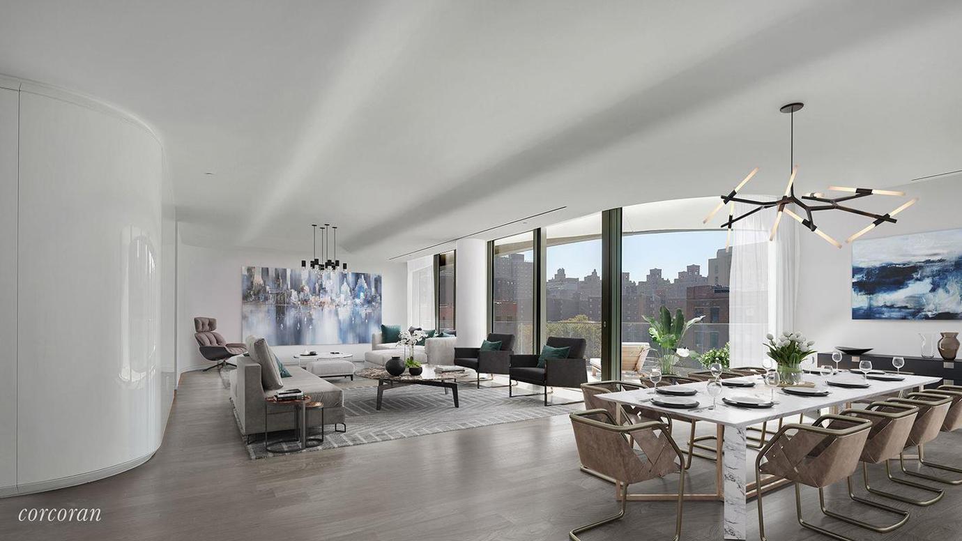 Ariana Grande & Pete Davidson New York City Apartment