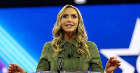 Lara Trump fired back at critics after a short moment led to cotroversy.