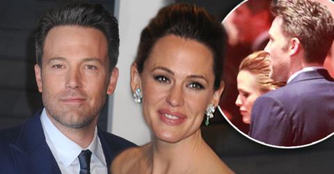 Jennifer Garner Ben Affleck Oscars Vanity Fair Party