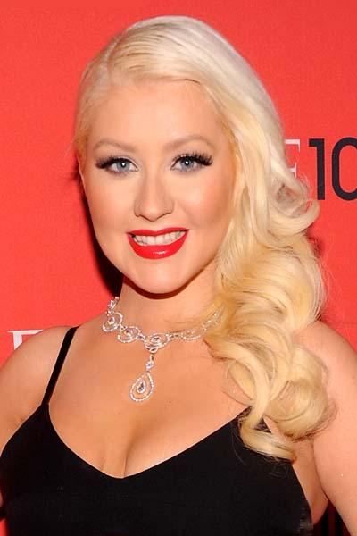 //christina aguilera getty