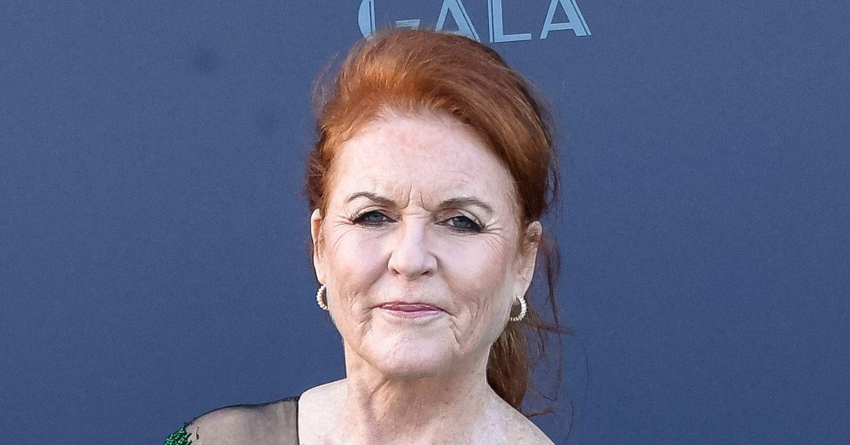 picture of Sarah Ferguson