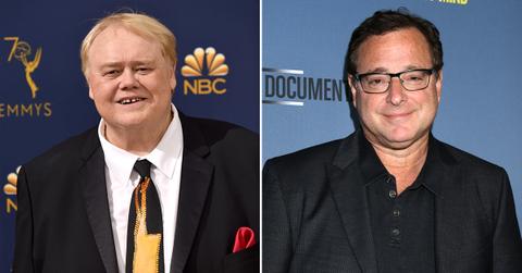 louie anderson cancer diagnosis hospitalized bob saget death pp