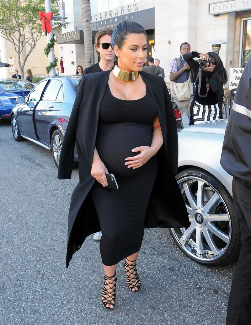 Kim Kardashian Gives Birth To Son -- Delivery Drama