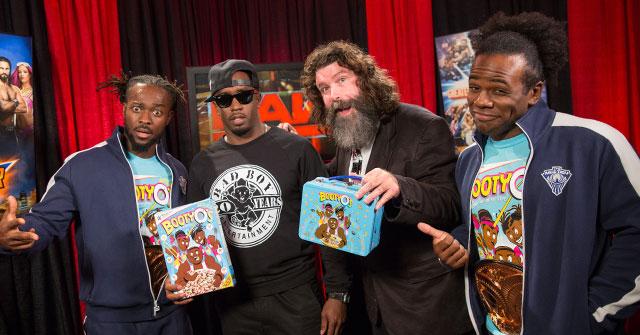 WWE Monday Night Raw Sean Combs Puff Daddy