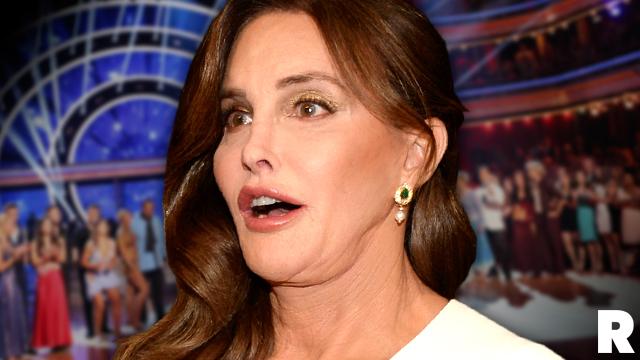 Caitlyn Jenner DWTS