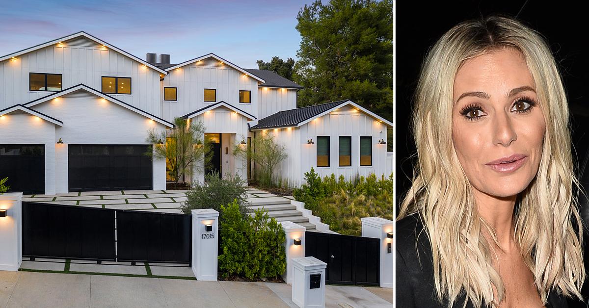 rhobh dorit kemsley robbed gunpoint home invasion selling encino mansion price drop photos