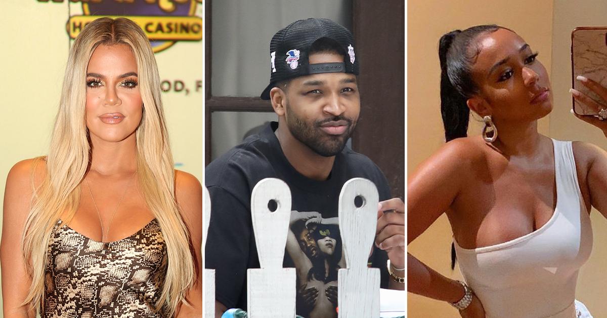 blotte Litteratur inerti Khloé Kardashian & Tristan Thompson's First Baby Mama Jordan Craig Dragged  Into NBA Star's Court Battle