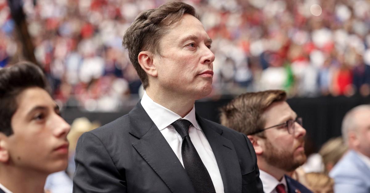 Photo of Elon Musk
