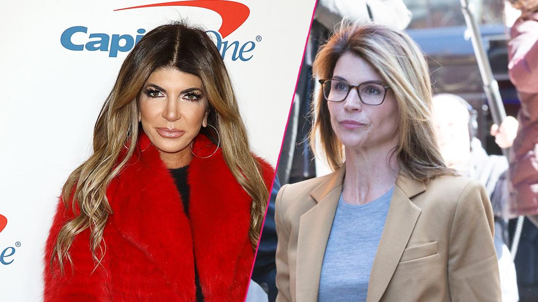 Teresa Giudice Defends Lori Loughlin & Offers Prison Advice