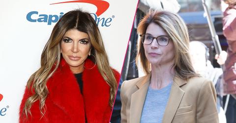 Teresa Giudice Defends Lori Loughlin & Offers Prison Advice