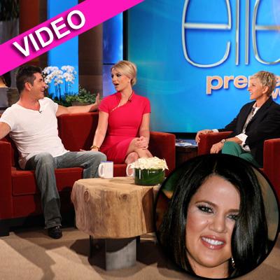 Simon Cowell Slams 'The Voice,' Confirms Khloe Kardashian Frontrunner