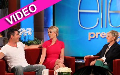 //simon britney ellen x factor