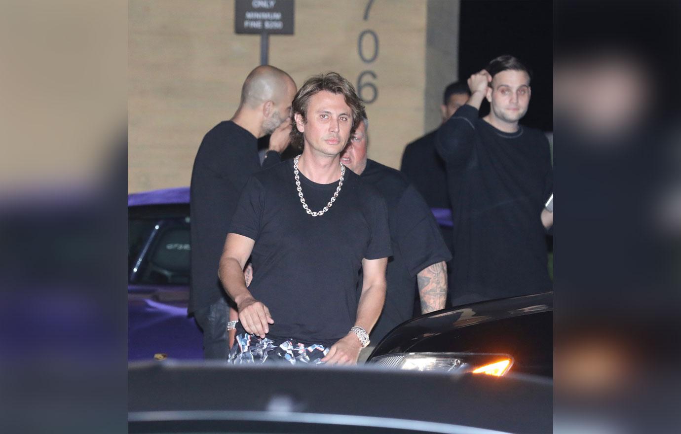 Jonathan Cheban Kim Kardashian Fight Betrayed Drake