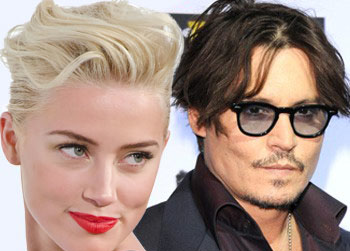 //amber heard johnny depp dating