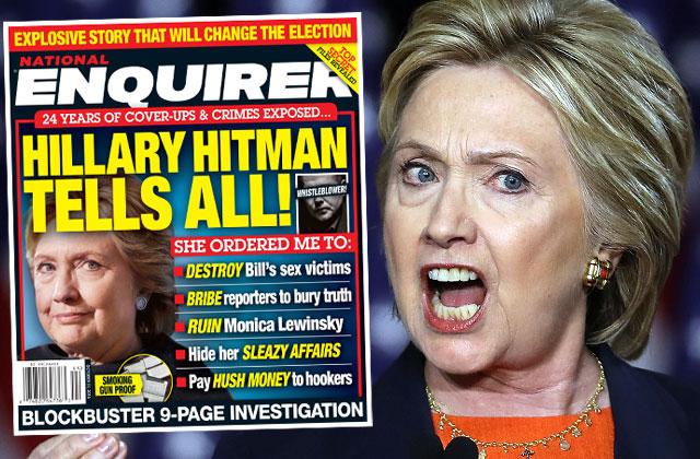 hillary clinton hitman tells all