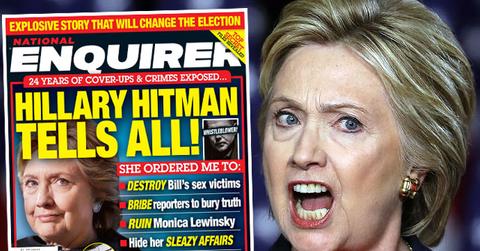 hillary clinton hitman tells all