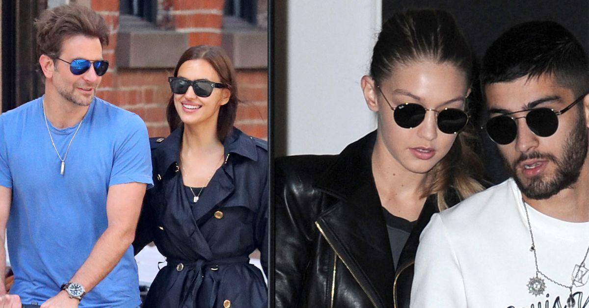 Irina Shayk shares daughter Lea with Cooper, while Hadid has daughter Khai with Zayn Malik.
