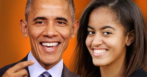 Barack Obama Malia Partying Broadway Dinner NYC