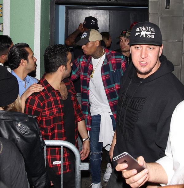 Chris Brown Attacked Warwick Nightlcub