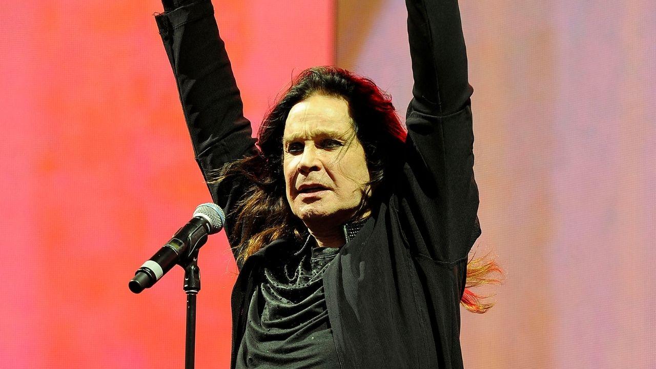 Image of Ozzy Osbourne died on July 22, 2025.