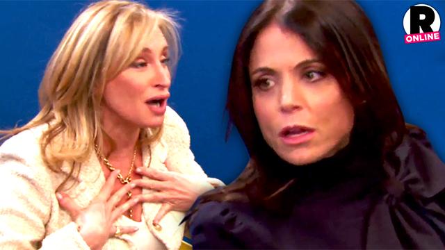 Sonja Morgan Bethenny Frankel fight