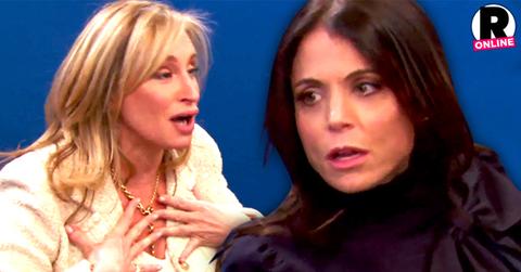 Sonja Morgan Bethenny Frankel fight