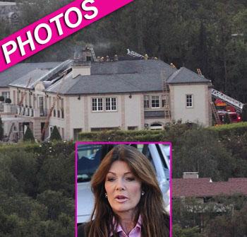 Discover the Luxury Lisa Vanderpump House Near Fires in Malibu