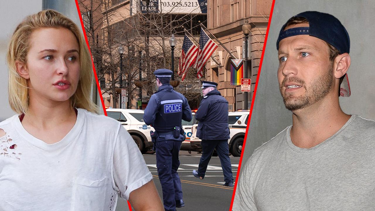Hayden Panettiere's on-off boyfriend Brian Hickerson had a bag of her medications when emergency workers arrived.
