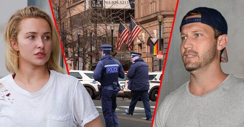 Hayden Panettiere's on-off boyfriend Brian Hickerson had a bag of her medications when emergency workers arrived.