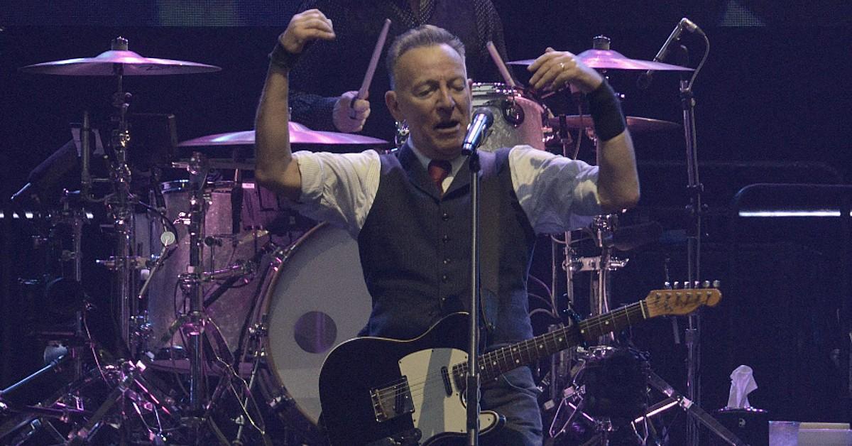 bruce springsteen in ill health