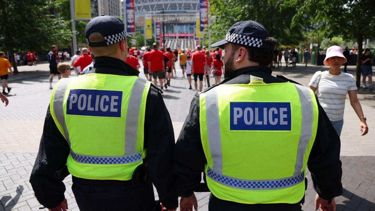 Photof UK Metropolitan Police