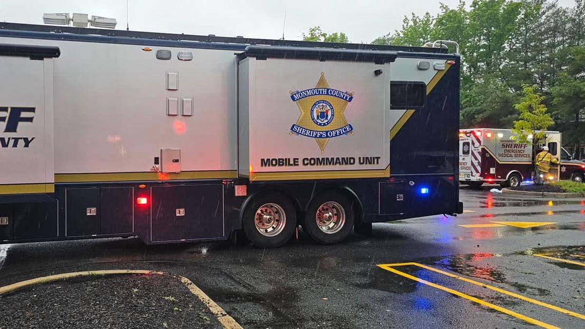 No injuries or deaths were reported.