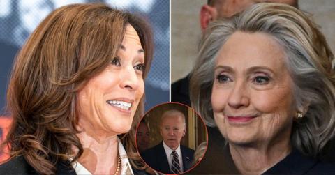 kamala harris, hillary clinton, joe biden