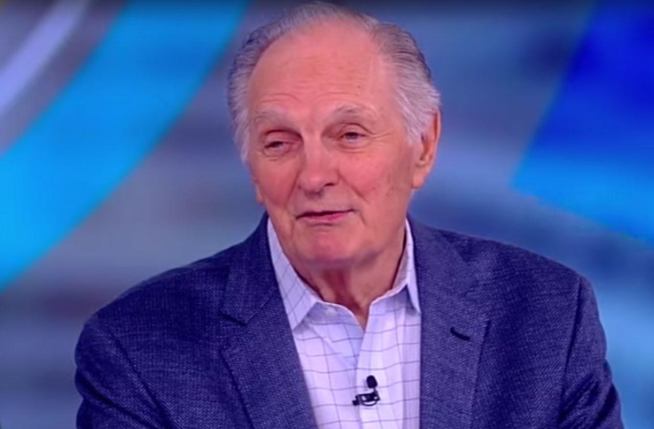 Actor Alan Alda reveals Parkinson's diagnosis