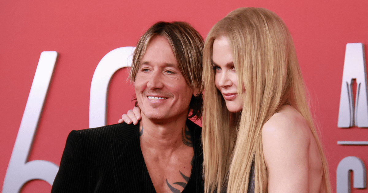Photo of Keith Urban and Nicole Kidman
